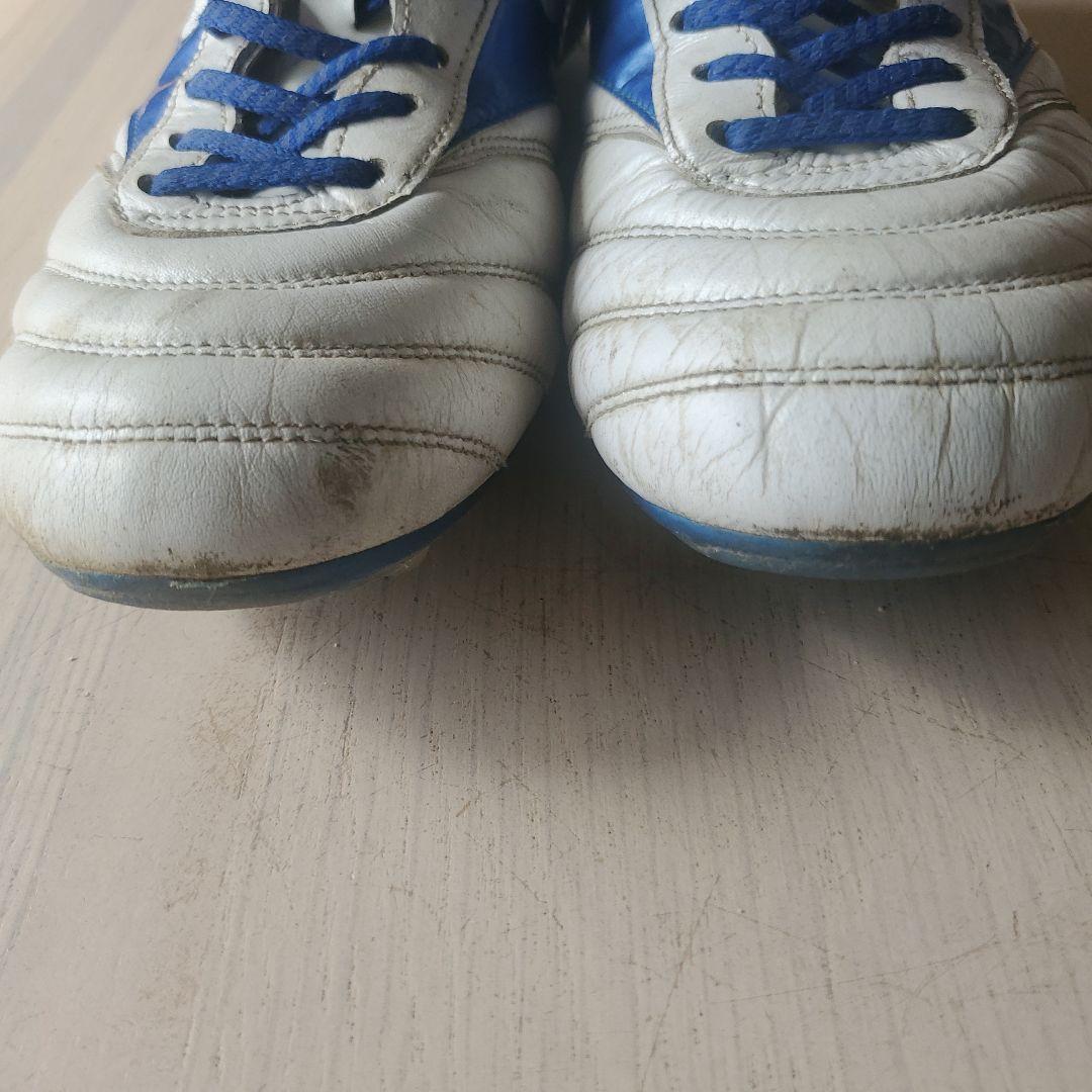 Mizuno Morelia サッカーシューズ ホワイト/ブルー