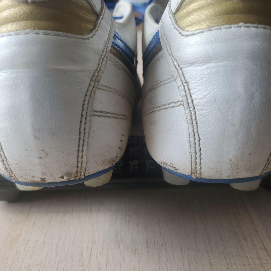Mizuno Morelia サッカーシューズ ホワイト/ブルー