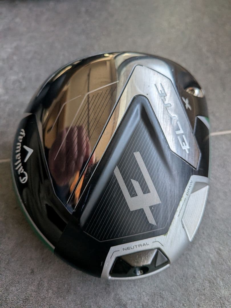●激安　日本仕様●エリートX 10.5度 ヘッド　キャロウェイ
