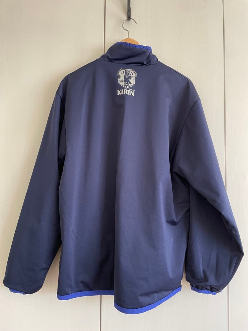 2003年　選手支給　adidas サッカー日本代表ジャージ　リバーシブル