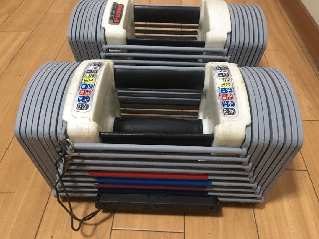 ②POWERBLOCK SPORT5.0パワーブロック ダンベル 23Kg×1個