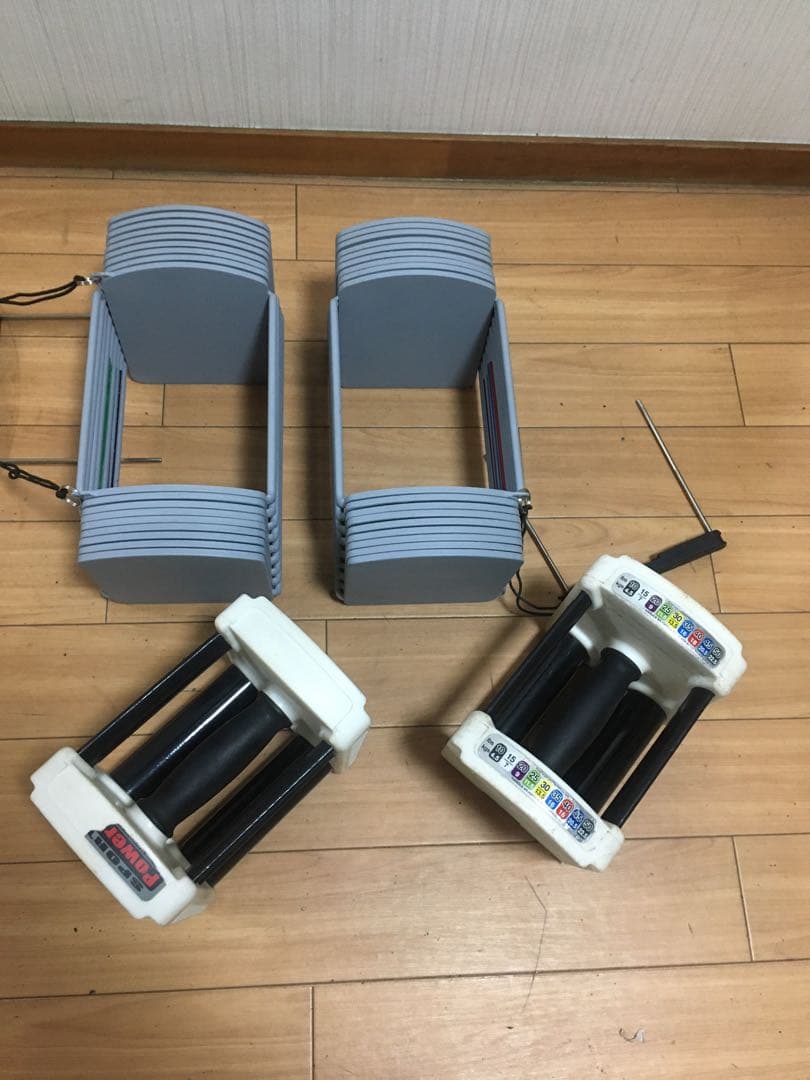 ②POWERBLOCK SPORT5.0パワーブロック ダンベル 23Kg×1個