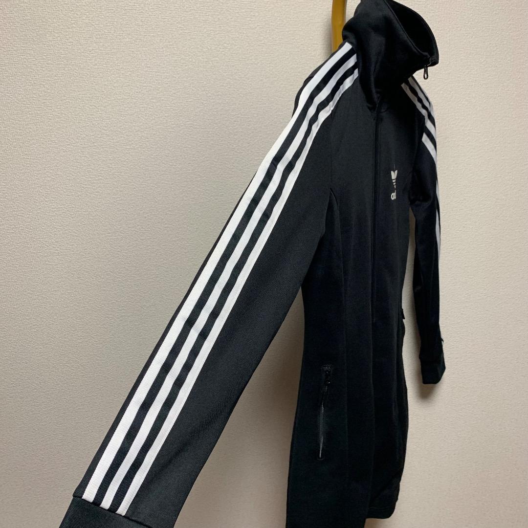 adidas トラックジャケット ワンピース S ファイヤーバード アディダス