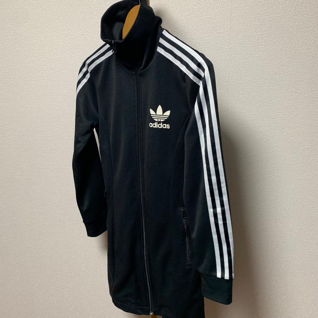 adidas トラックジャケット ワンピース S ファイヤーバード アディダス