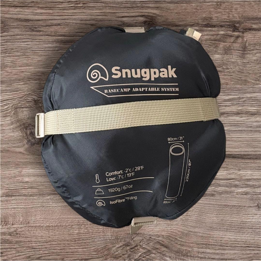 美品 寝袋 スナグパック Snugpak BCアダプタブルシステム