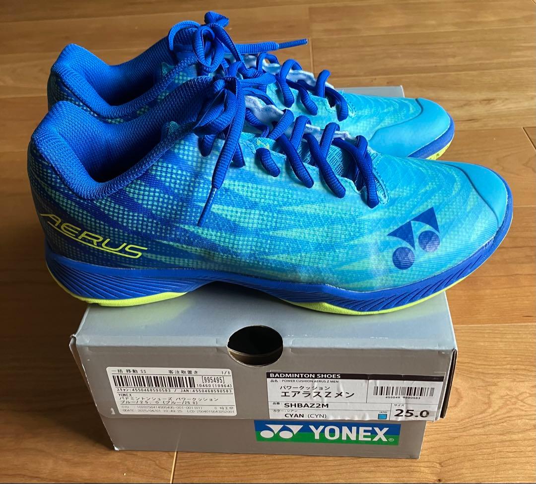 YONEX バドミントンシューズ SHB-A2M 25.0cm