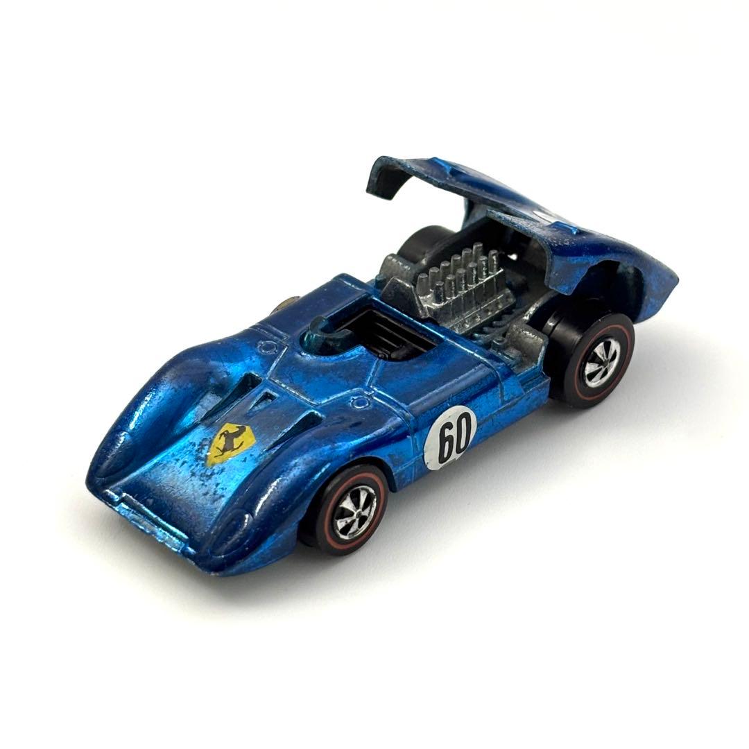 ミニカー Hot Wheels Ferrari 312P 1969 Redline