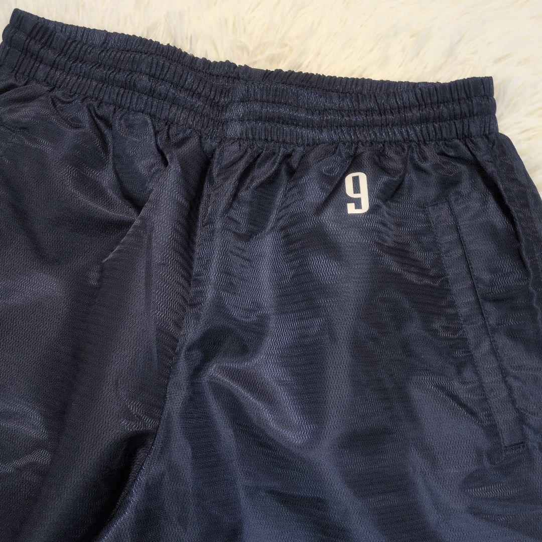 【美品✨UMBRO✨L】ピステ 上下 セットアップ 日本製 ネイビー 4540