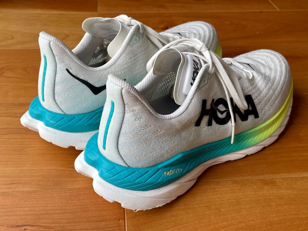 ★HOKA ONE ONE ホカオネオネ マッハ5　26.5cm★