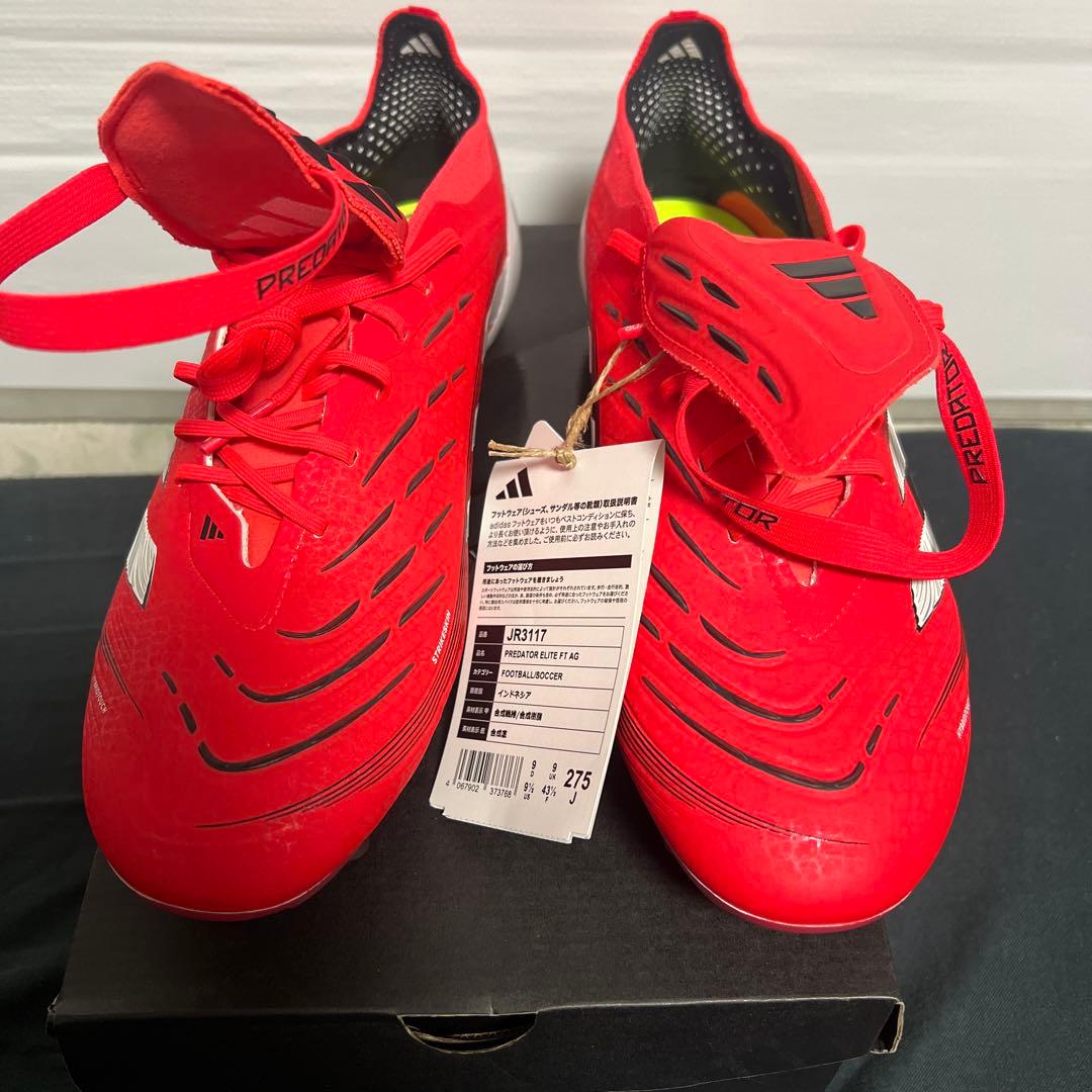 シューズ adidas PREDATOR ELITE FT AG 27.5