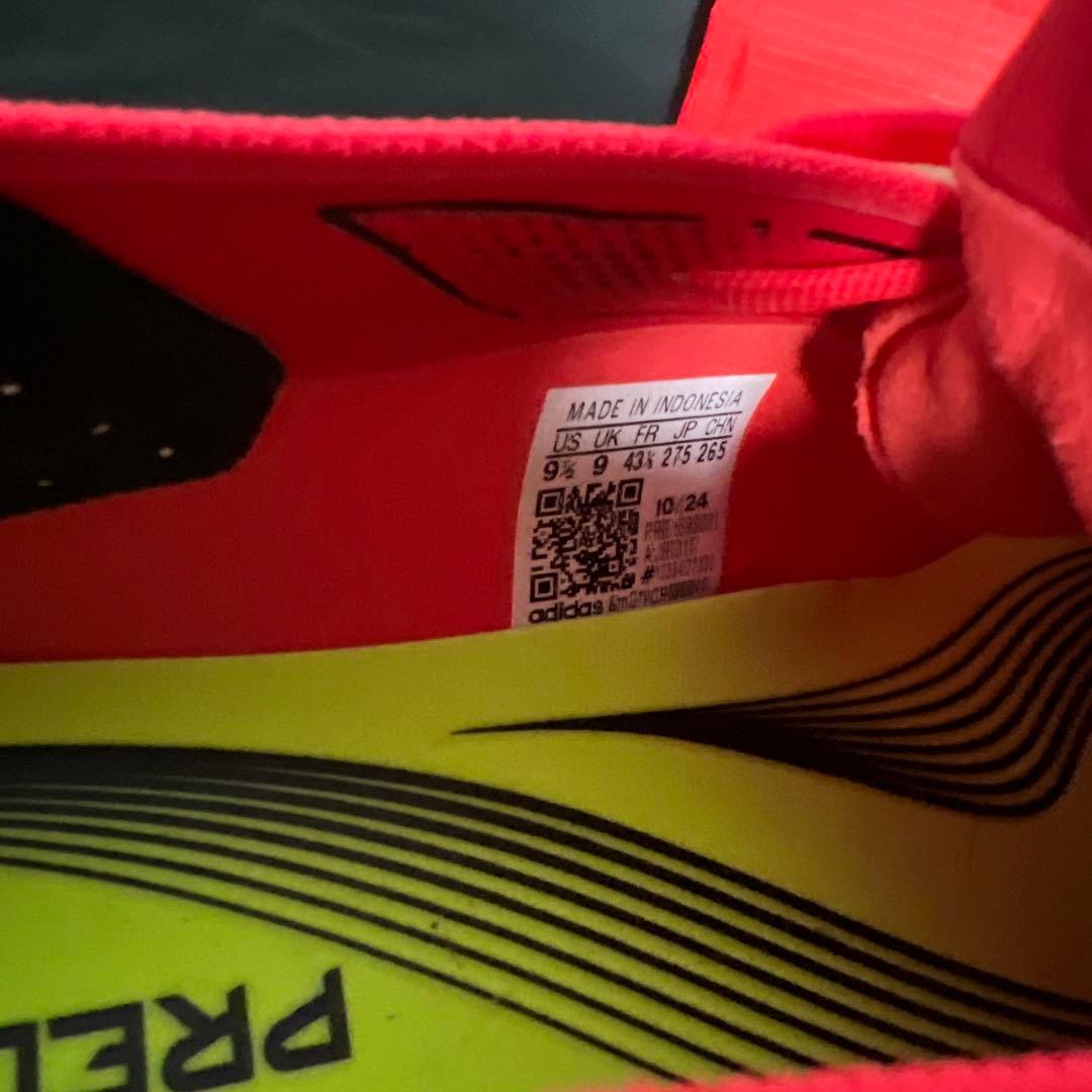 シューズ adidas PREDATOR ELITE FT AG 27.5