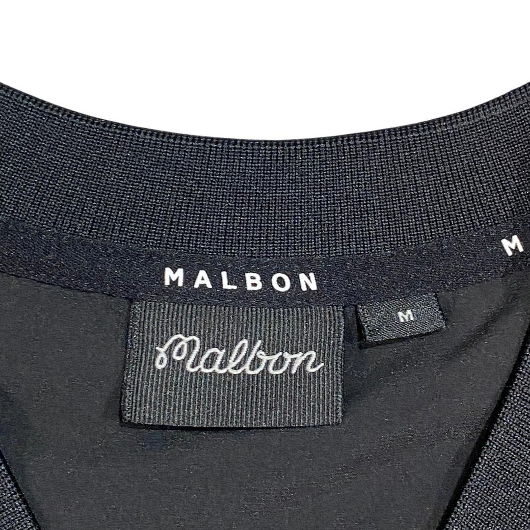 【韓国モデル】MALBON GOLF マルボン ゴルフ 半袖 シャツ M メンズ