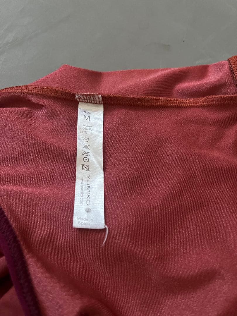Yumiko Daniela M バレエ　レオタード　ユミコ　ダニエラ