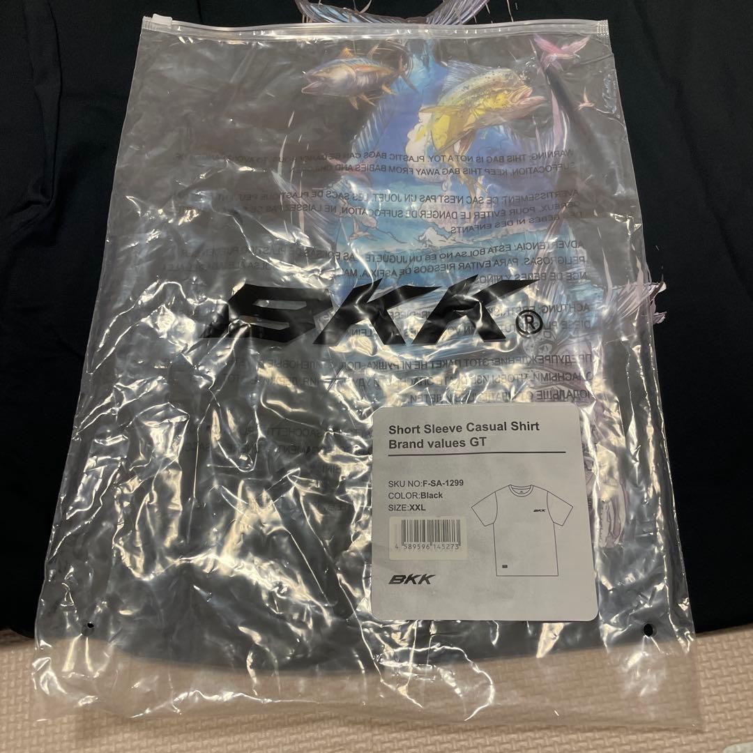 bkk Tシャツ　GT キハダ　シイラ　釣りTシャツ　シマノ　ダイワ