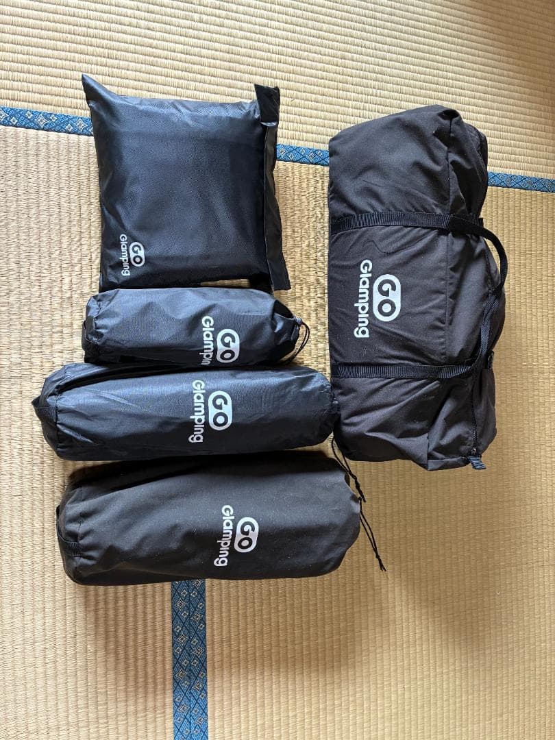 GO Glamping バップテント2.0 オプション4点付き