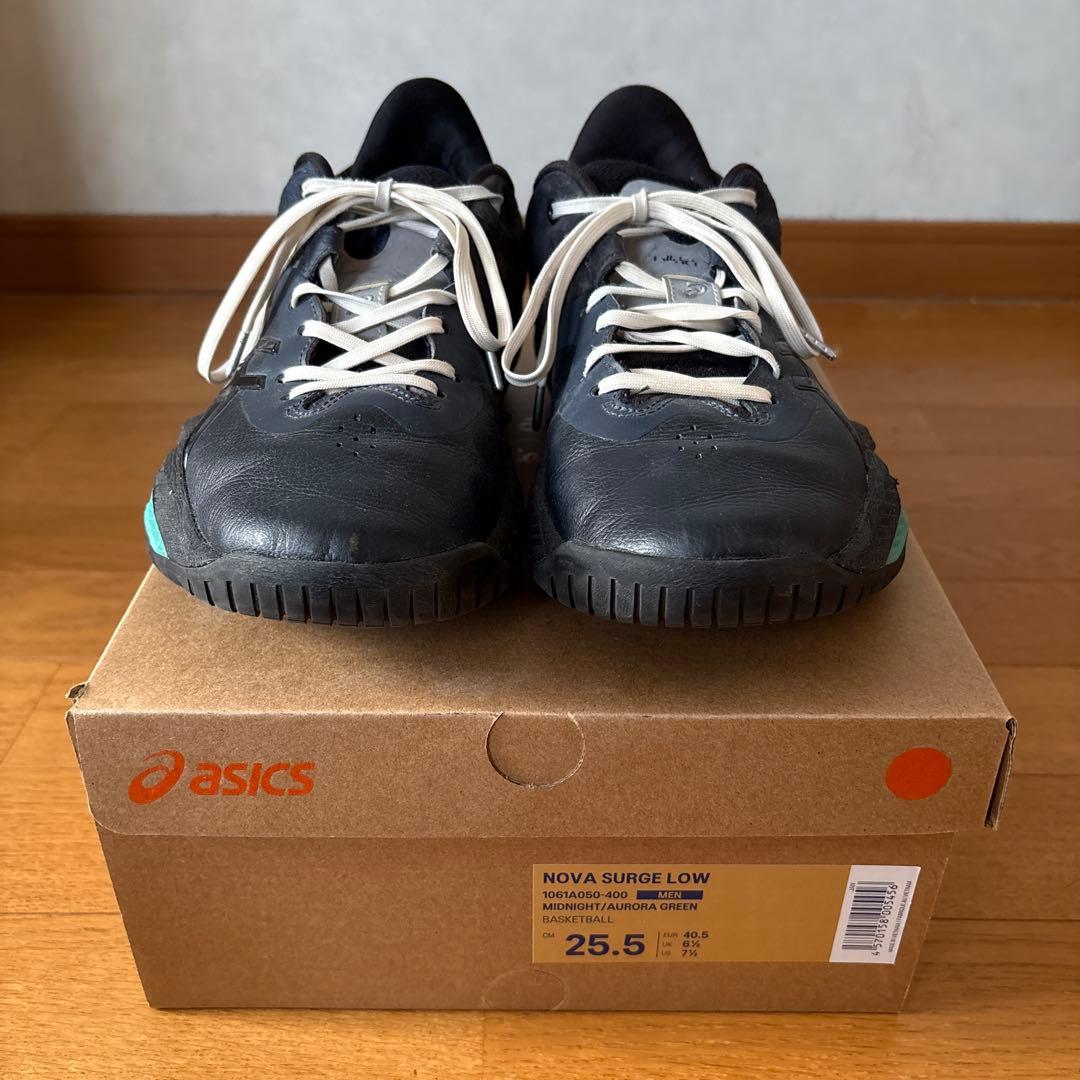 ballaholic × ASICS NOVA SURGE LOW 25.5cm