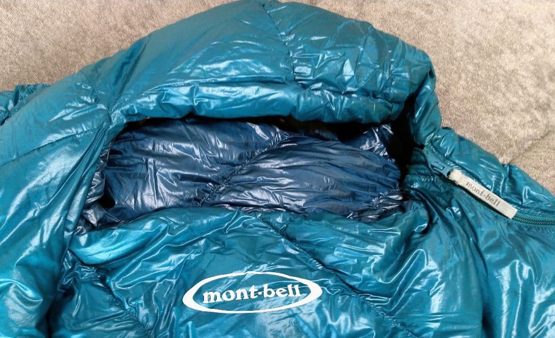 【美品です】mont-bell Down Hugger 800 #3 L/Zip