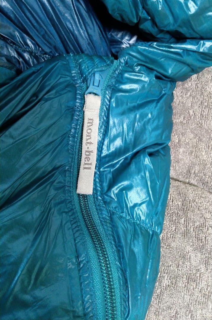 【美品です】mont-bell Down Hugger 800 #3 L/Zip
