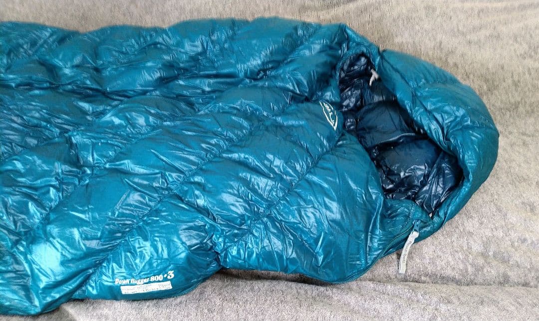 【美品です】mont-bell Down Hugger 800 #3 L/Zip