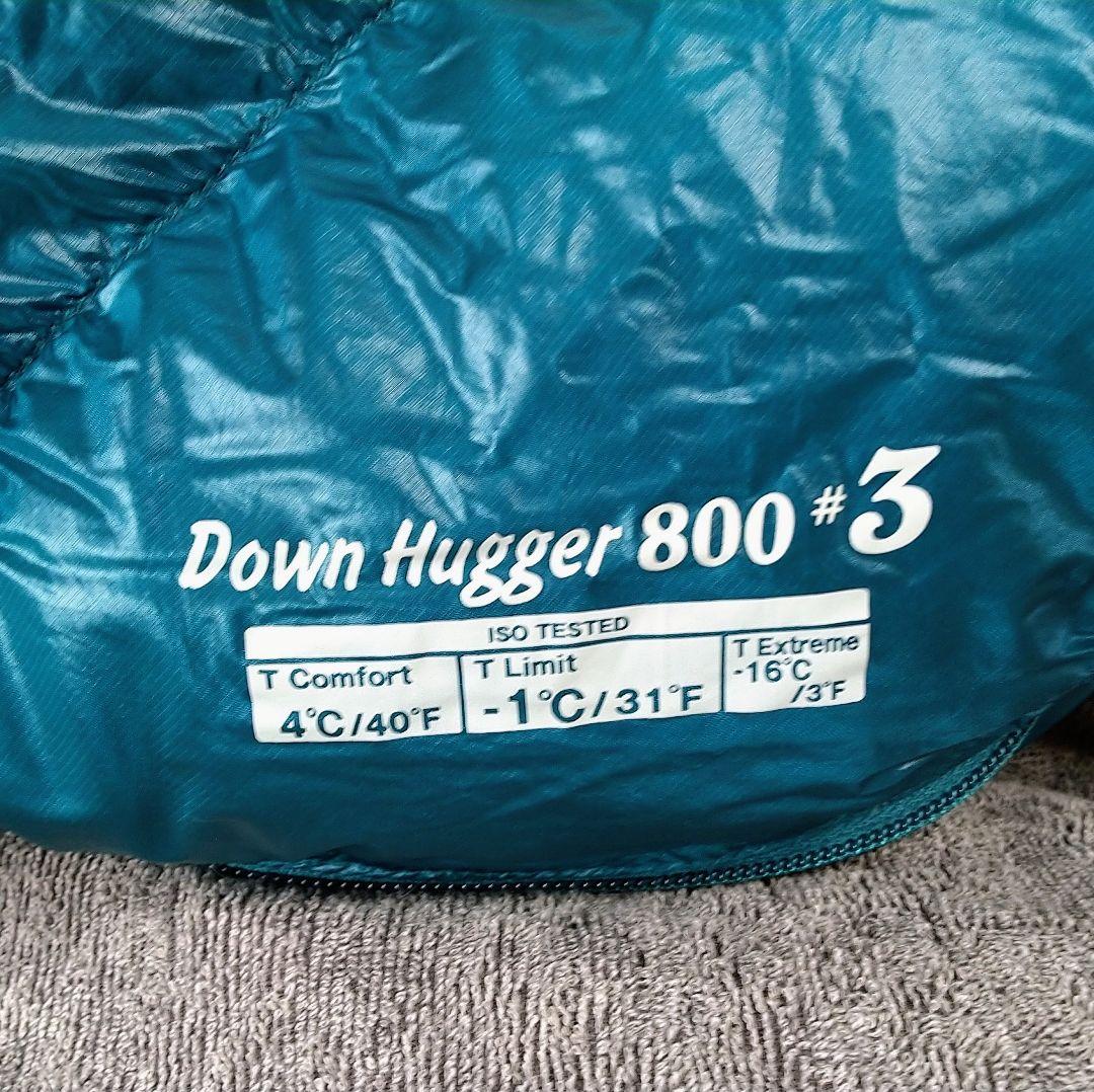 【美品です】mont-bell Down Hugger 800 #3 L/Zip