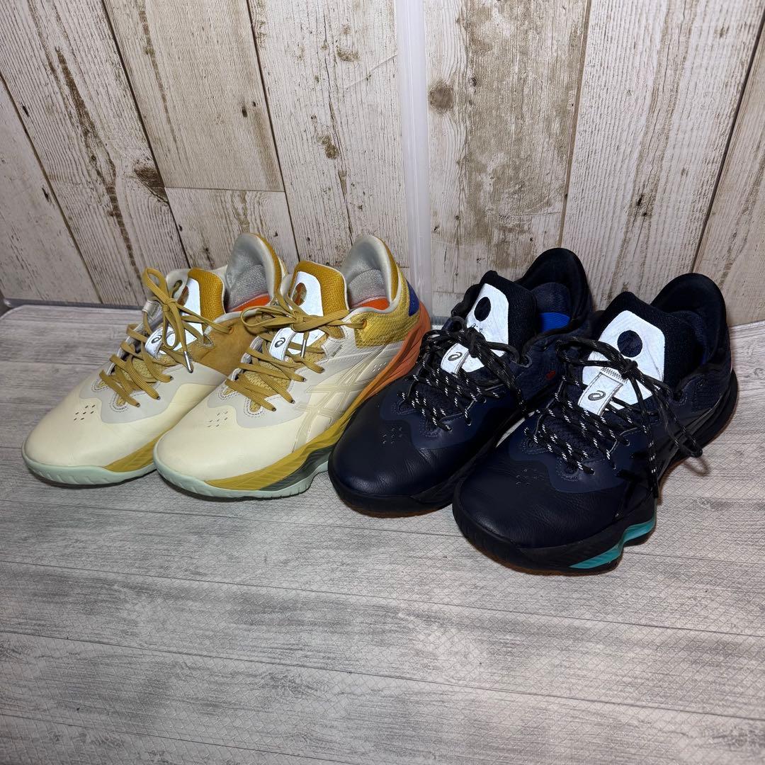 【極美品】ASICS ボーラホリック ノヴァサージ 2足セット