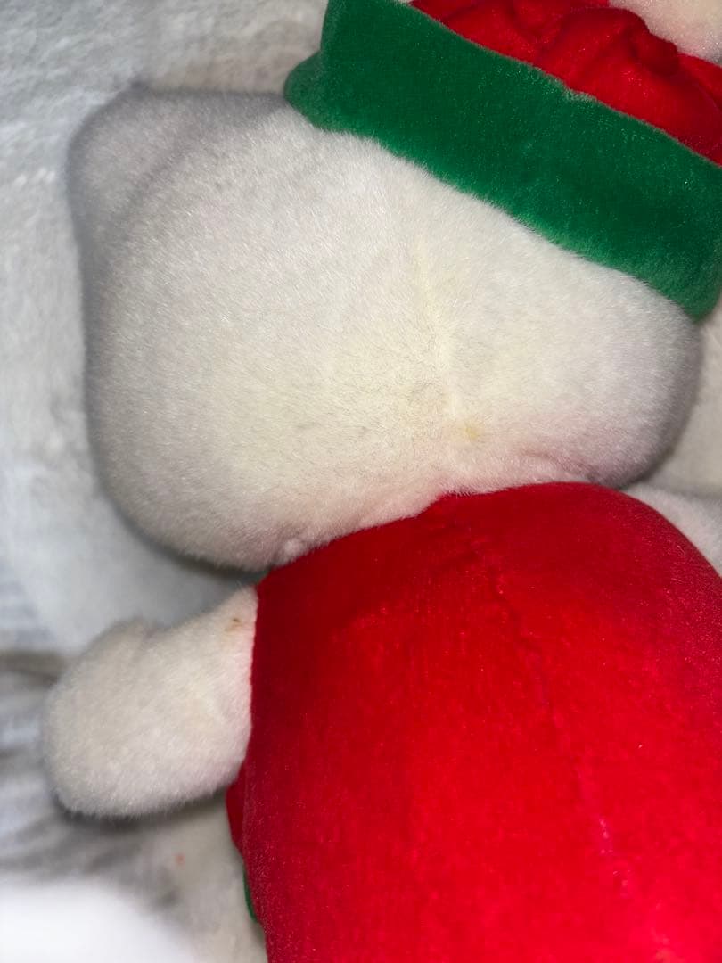 【簡易動作確認済】ハローキティ クリスマスぬいぐるみ