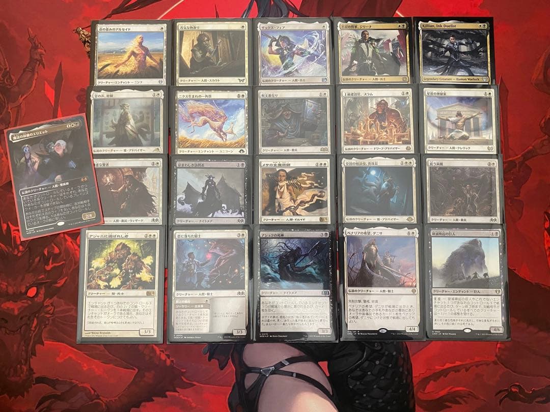 【MTG・統率者デッキ】魔法の林檎のエリエット　EDH 100枚構築済み