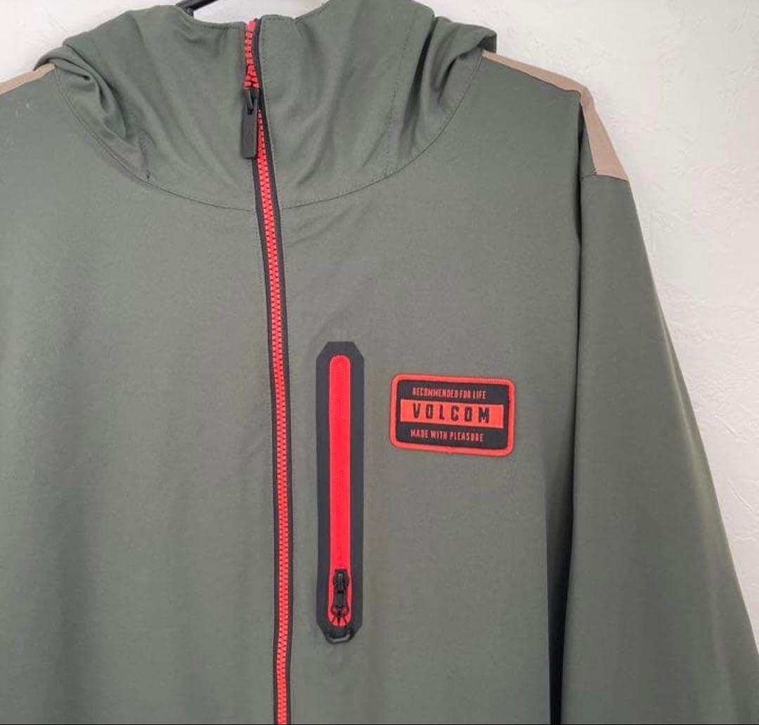 VOLCOM ボルコム　ジャケット　L