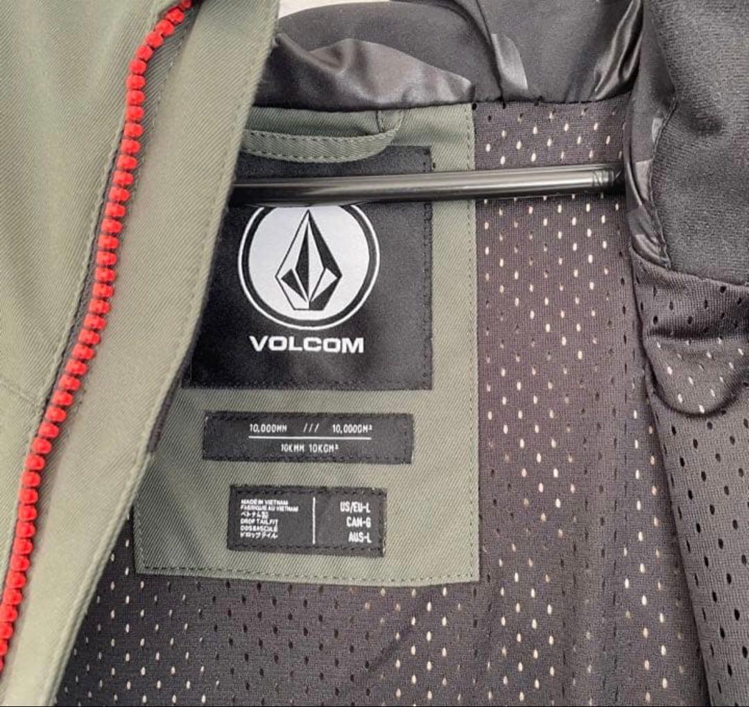 VOLCOM ボルコム　ジャケット　L