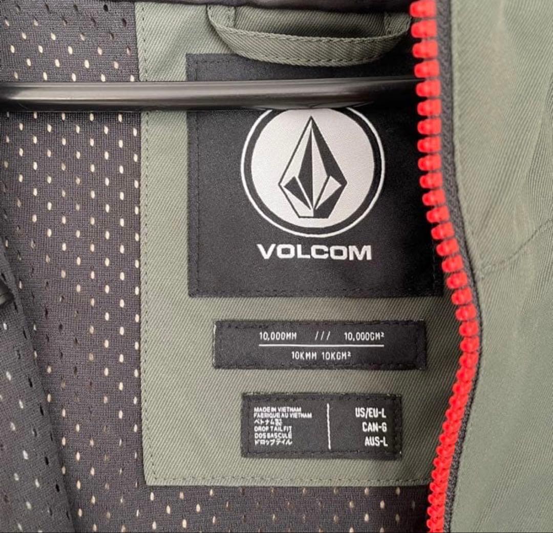 VOLCOM ボルコム　ジャケット　L