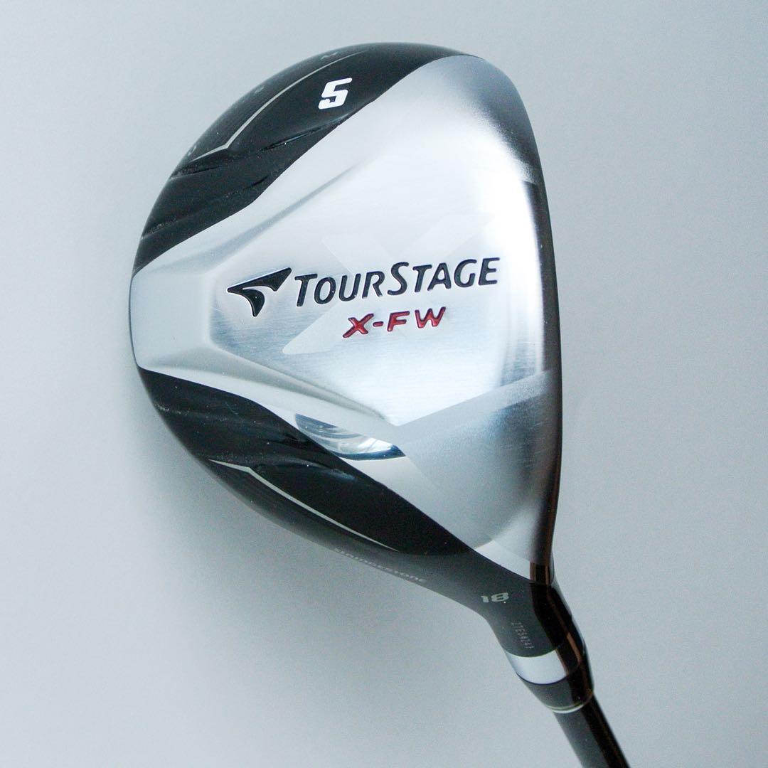BRIDGESTONE TOURSTAGE X-FW 18° Flex-S
