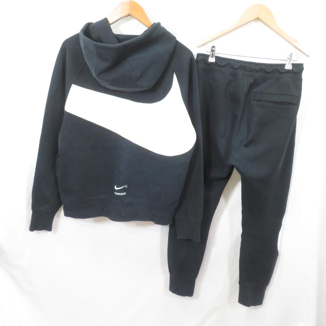 NIKE スウッシュ テック フリース フーディー パーカー パンツ セット