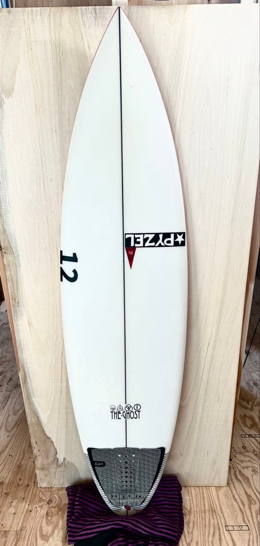 サーフィン・ボディボード pyzel project12 GHOST JohnJohn Florence