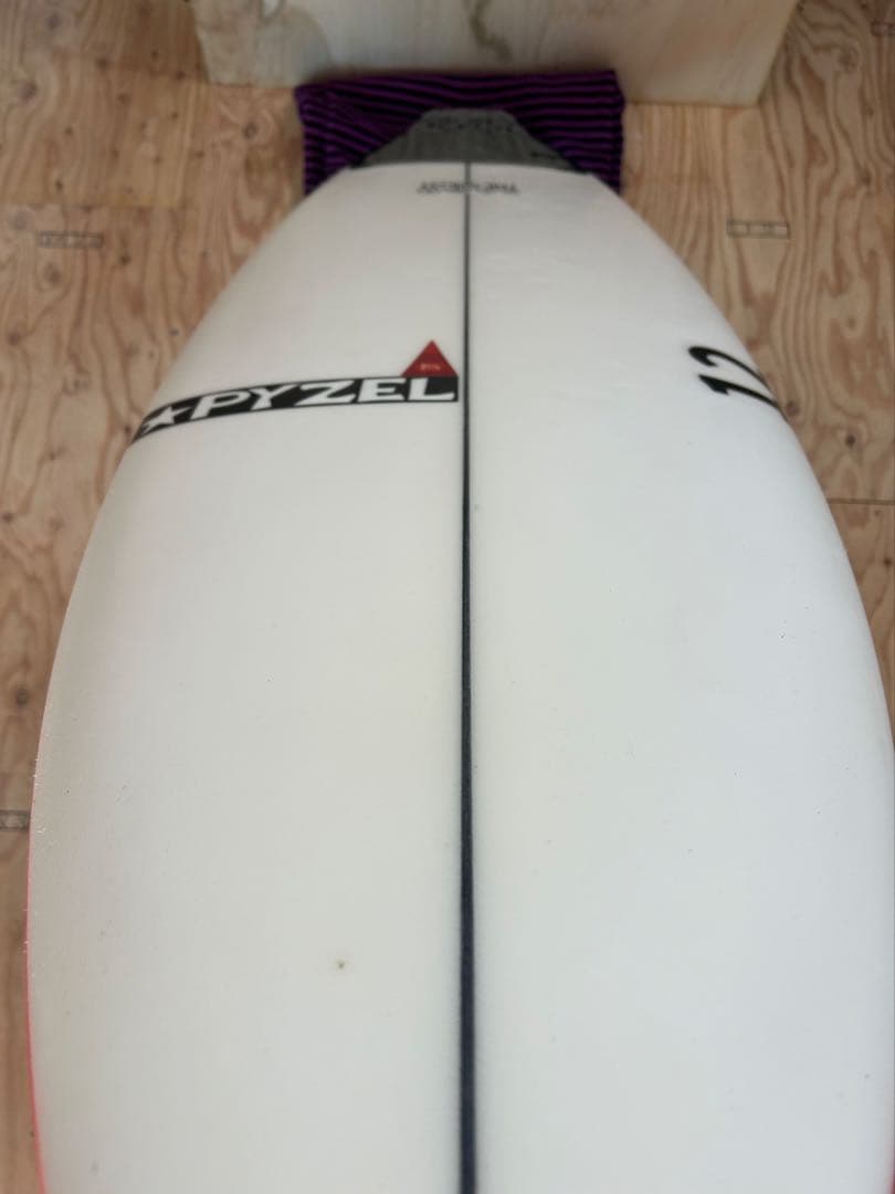サーフィン・ボディボード pyzel project12 GHOST JohnJohn Florence