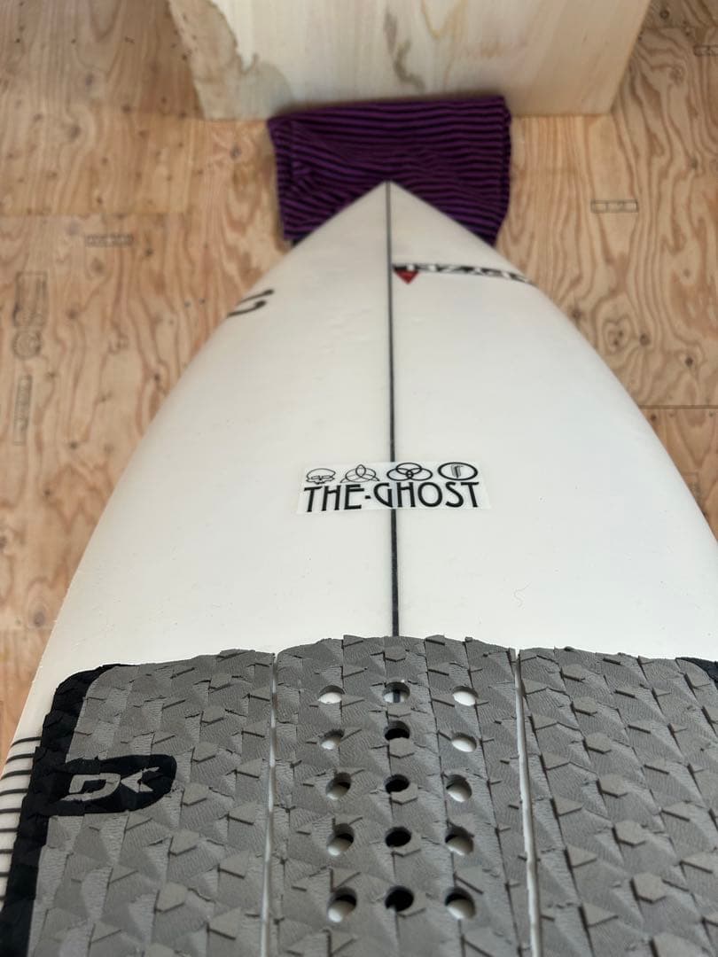 サーフィン・ボディボード pyzel project12 GHOST JohnJohn Florence