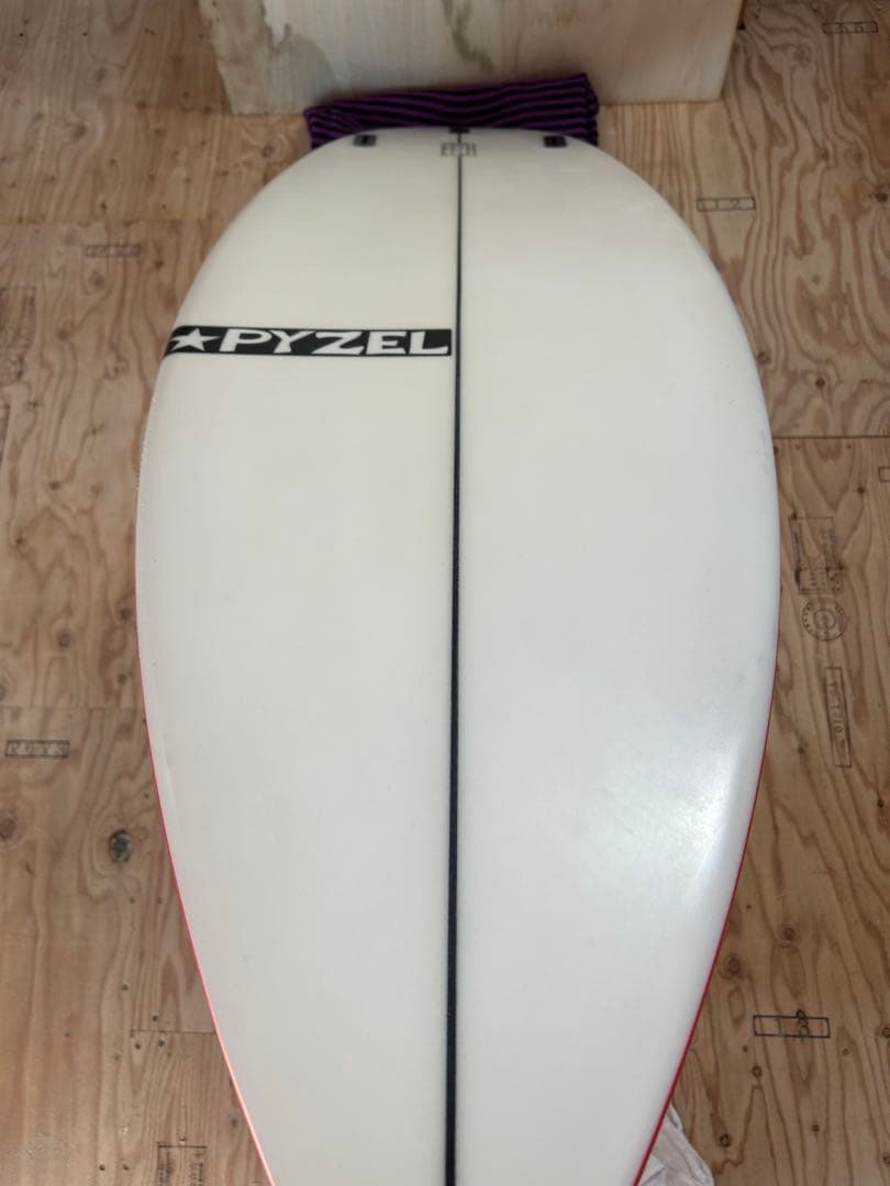 サーフィン・ボディボード pyzel project12 GHOST JohnJohn Florence