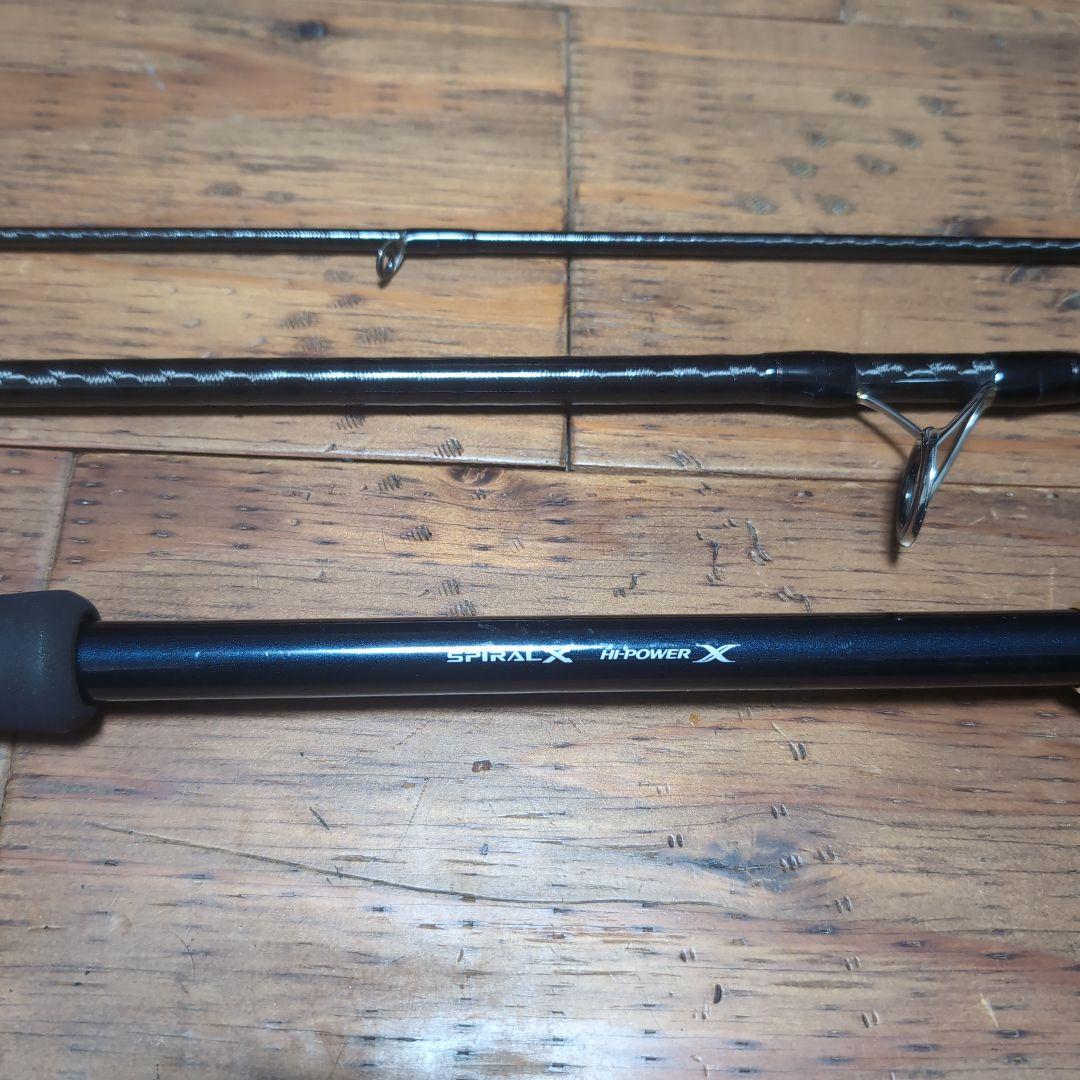 シマノ　ネッサci4+　Ｓ1008MMH ロッドケース付き