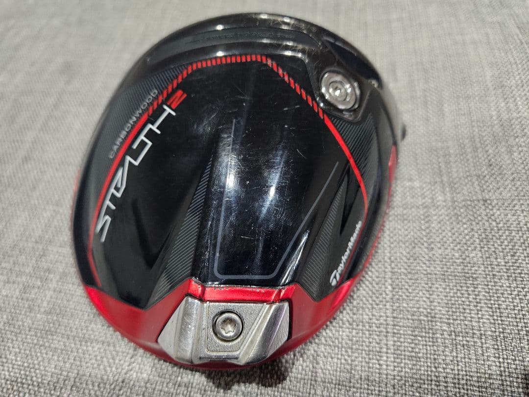 テーラーメイド ステルス2 10.5°　ヘッドのみ　ヘッドカバー付き