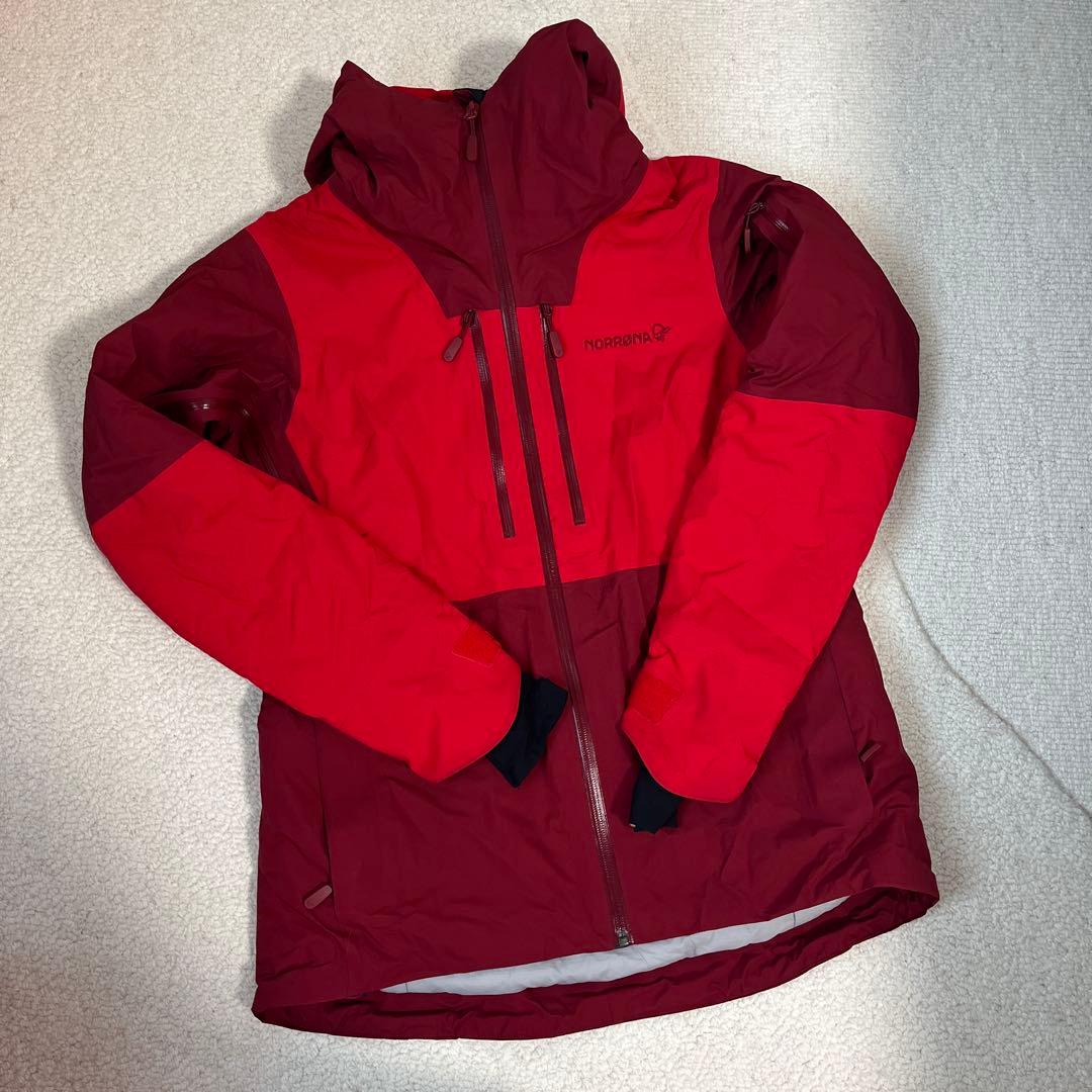 NORRONA ロフォーテン ゴアテックス サーモ100 ジャケット