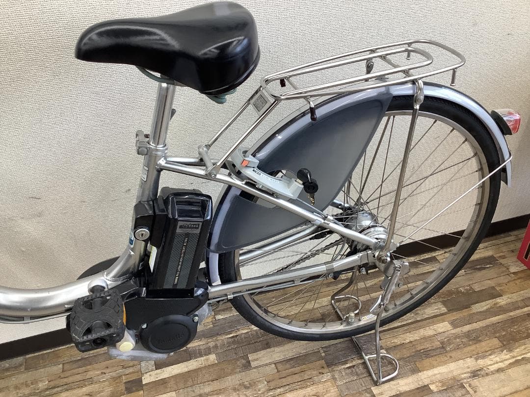 整備済☆送料込！ブリヂストン アシスタロイヤル 26インチ 電動アシスト中古車