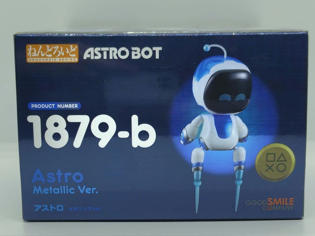 正規品　ねんどろいど フィギュア アストロ メタリックVer　アストロボット