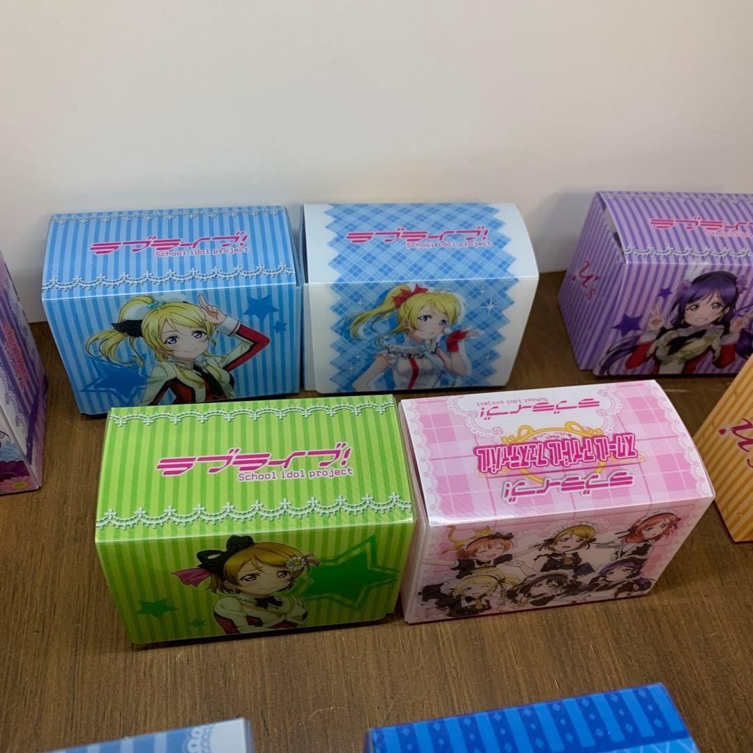 ラブライブ　LoveLive デッキケース　デッキホルダー　まとめ　セット　②