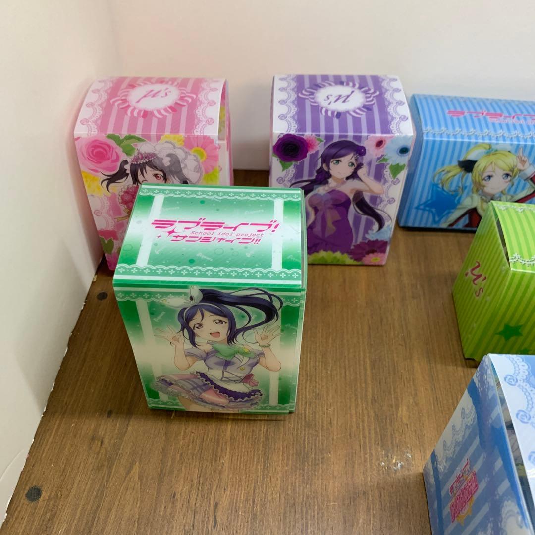 ラブライブ　LoveLive デッキケース　デッキホルダー　まとめ　セット　②