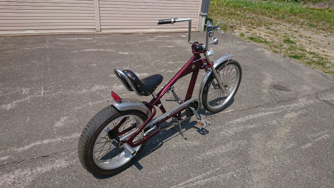 目立つアメリカンバイク☆カスタム☆自転車☆ビーチバイク☆ヴィンテージバイク！希少