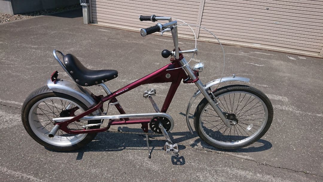 目立つアメリカンバイク☆カスタム☆自転車☆ビーチバイク☆ヴィンテージバイク！希少
