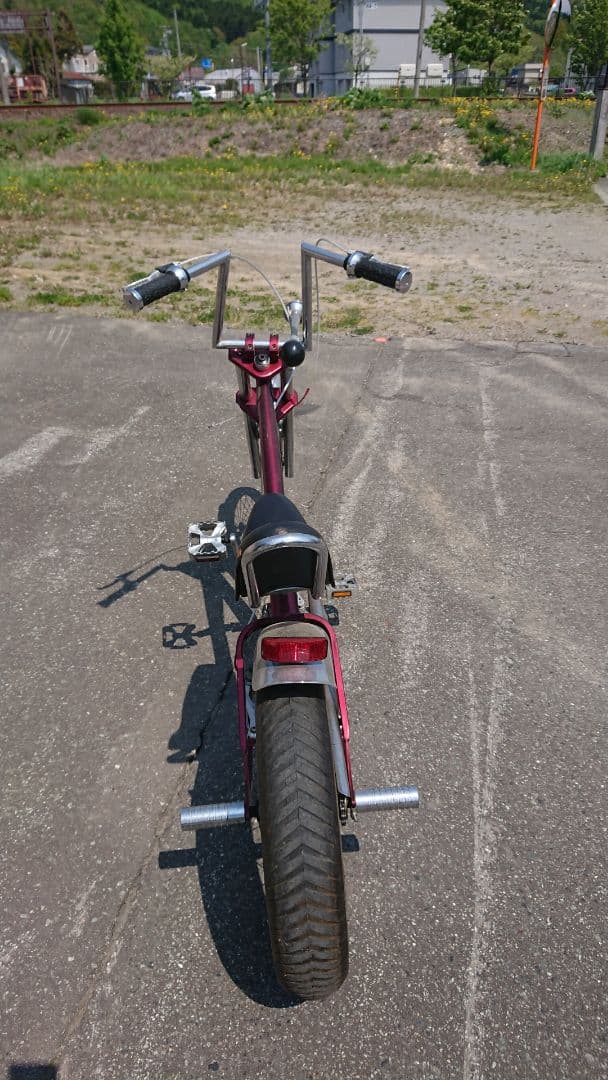 目立つアメリカンバイク☆カスタム☆自転車☆ビーチバイク☆ヴィンテージバイク！希少