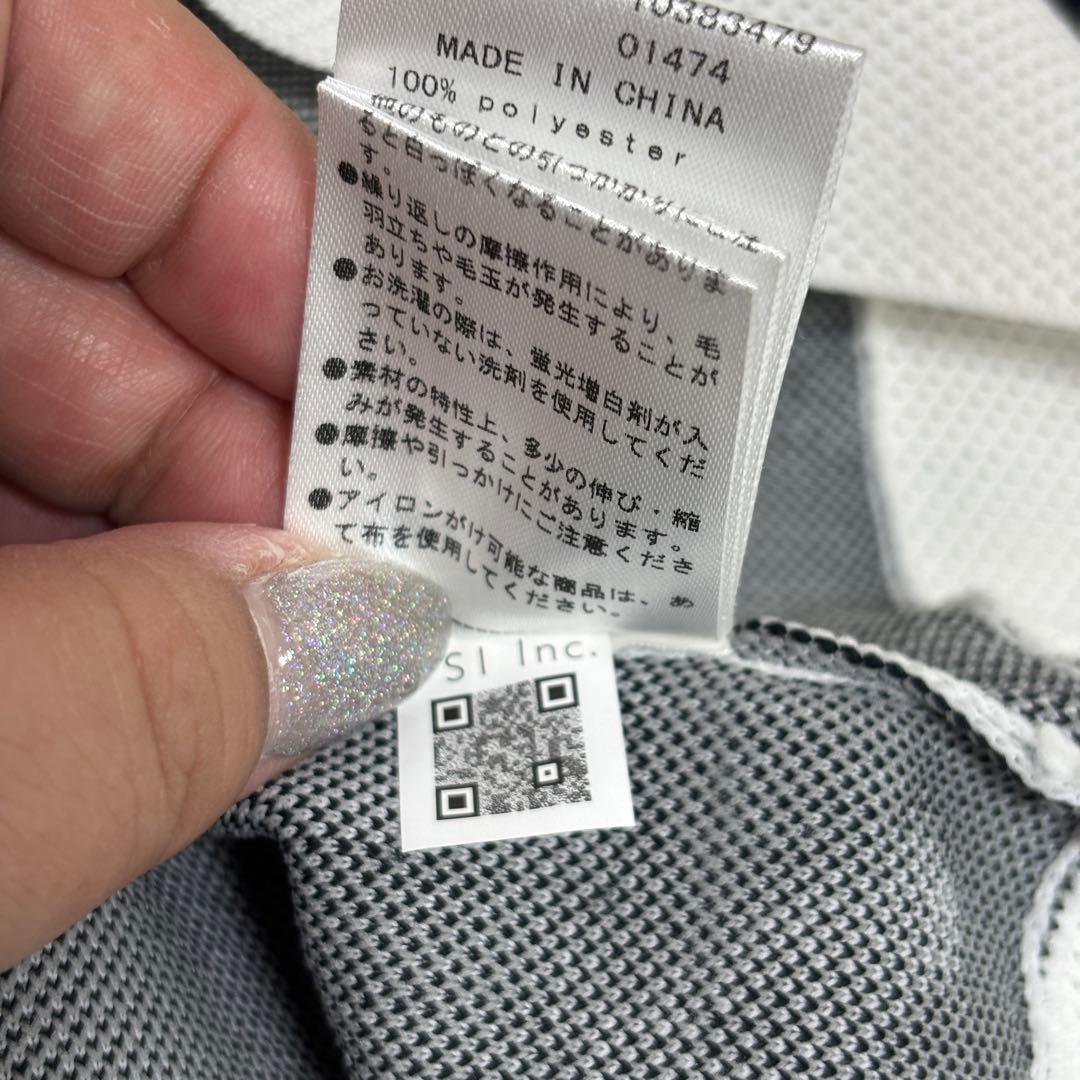 ★美品★ new balance golf ゴルフウェア 花柄 長袖 セーター