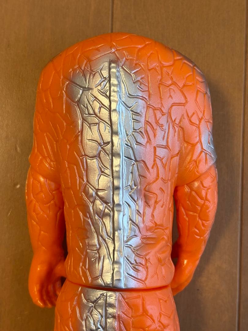 ブルマァク 復刻版怪獣シリーズ ソフビ ジャミラ バンダイ製
