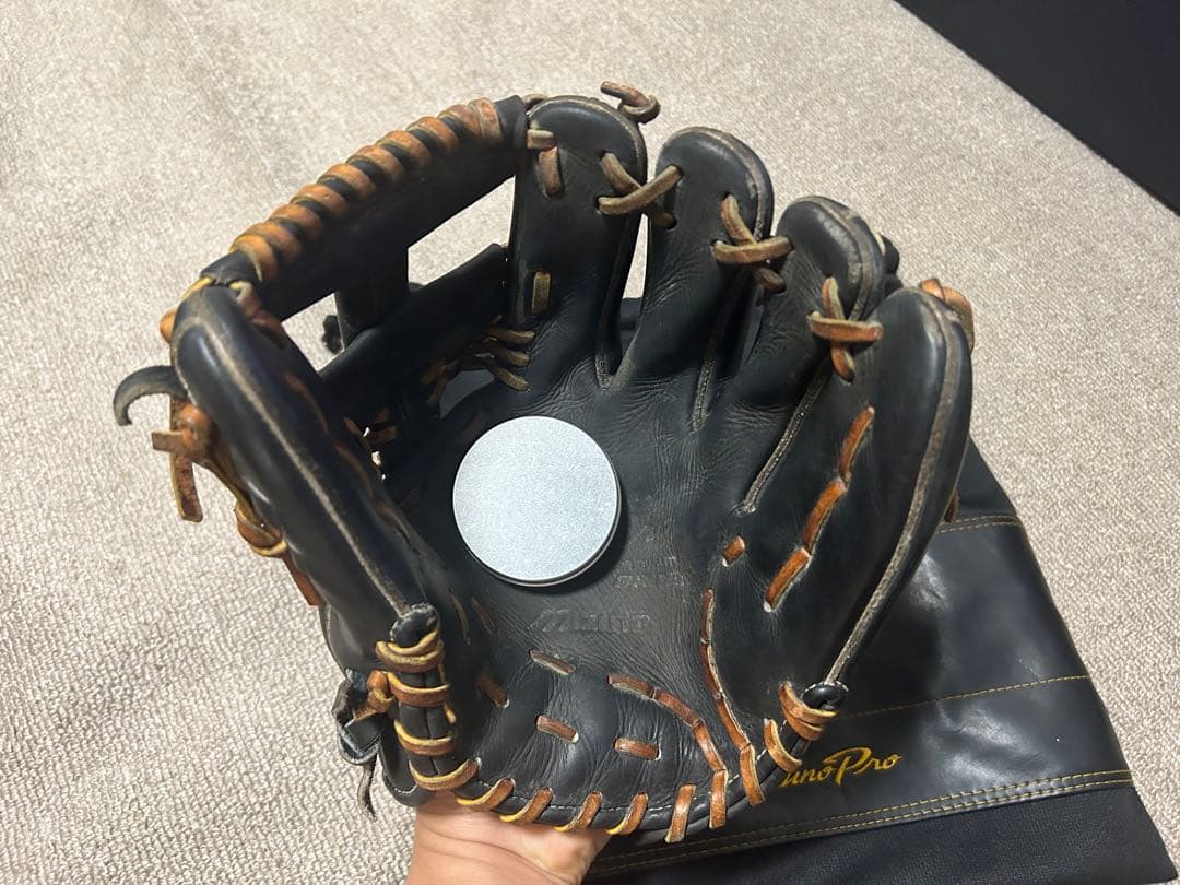 ミズノプロ　硬式　内野手用　ショート、サード等