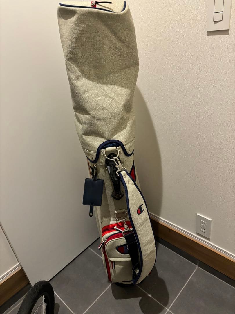 Champion GOLF キャディバッグ ホワイト